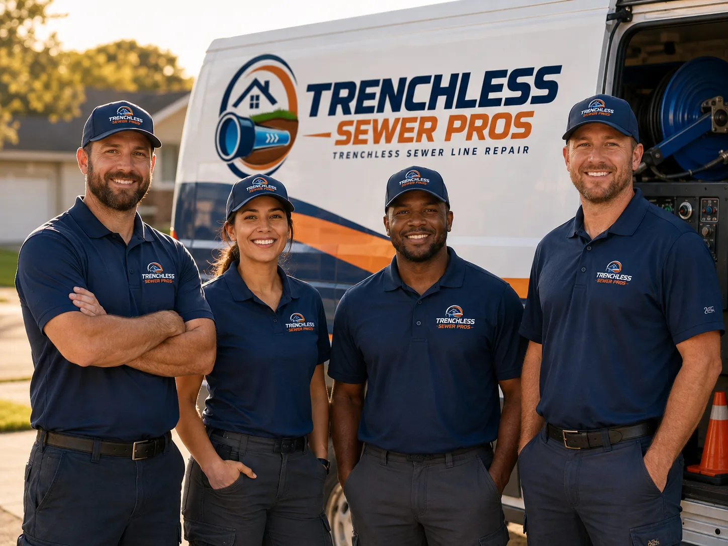 Trenchless Sewer Repair company in Miramonte, CA